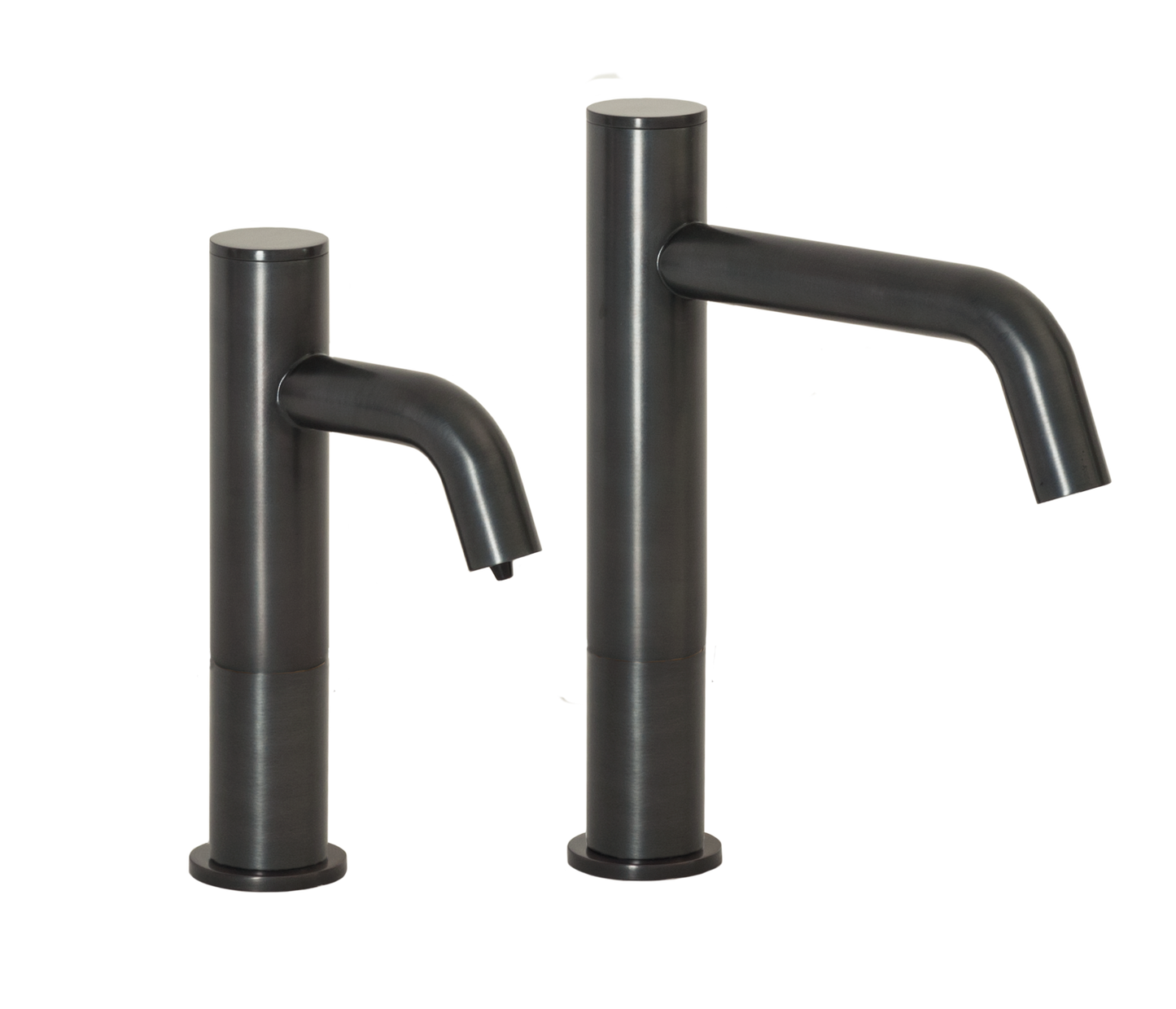 MP3283 Automatic Hands-Free Faucet with 8” Spout Reach, 3” Riser and Automatic Soap Dispenser with 32oz. Bottle in Oil Rubbed Bronze