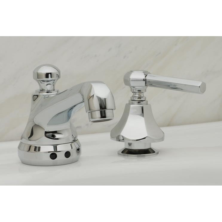 FA400-102S Stylish Electronic Faucet with Matching Manual Soap Dispenser