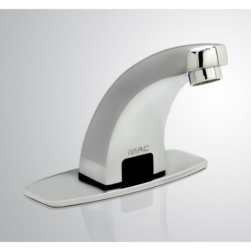 FA444-12DS MAC's ADA Compliant. Heavy Duty Lavatory Automatic Sensor Faucet with 4" Deck Plate