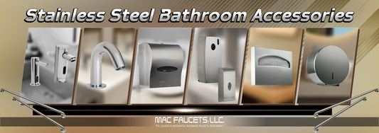 How Stainless Steel Bathroom Accessories Upgrade Your Image