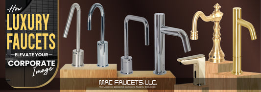How Luxury Faucets Elevate Your Corporate Image