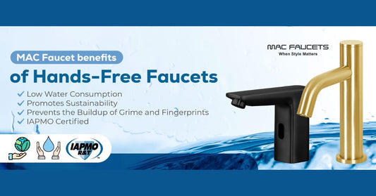 The Benefits of Hands-Free Faucets for Commercial Use