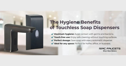 The Hygiene Benefits of Touchless Soap Dispensers