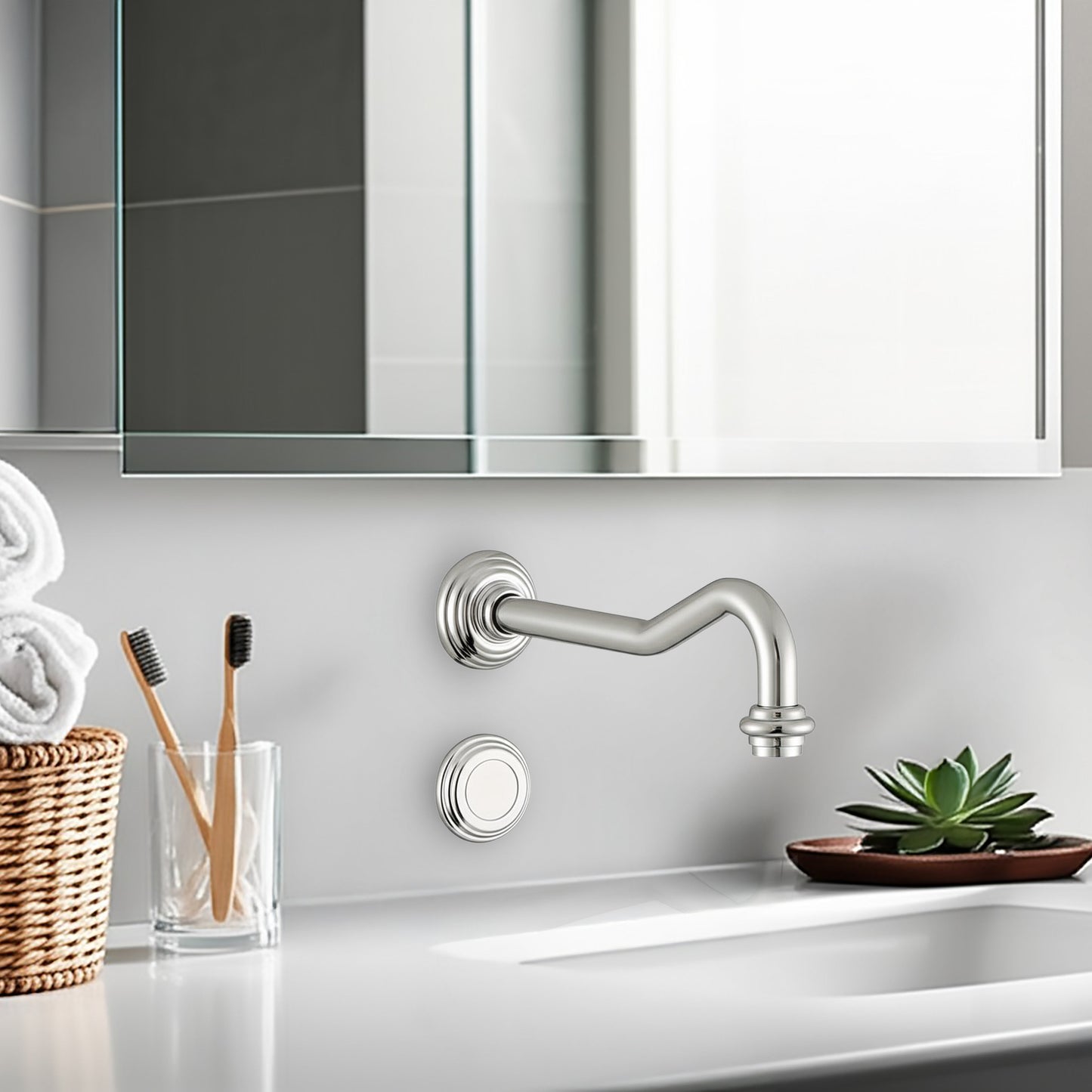 FA43-129 Wall Mounted Automatic Sensor Faucet