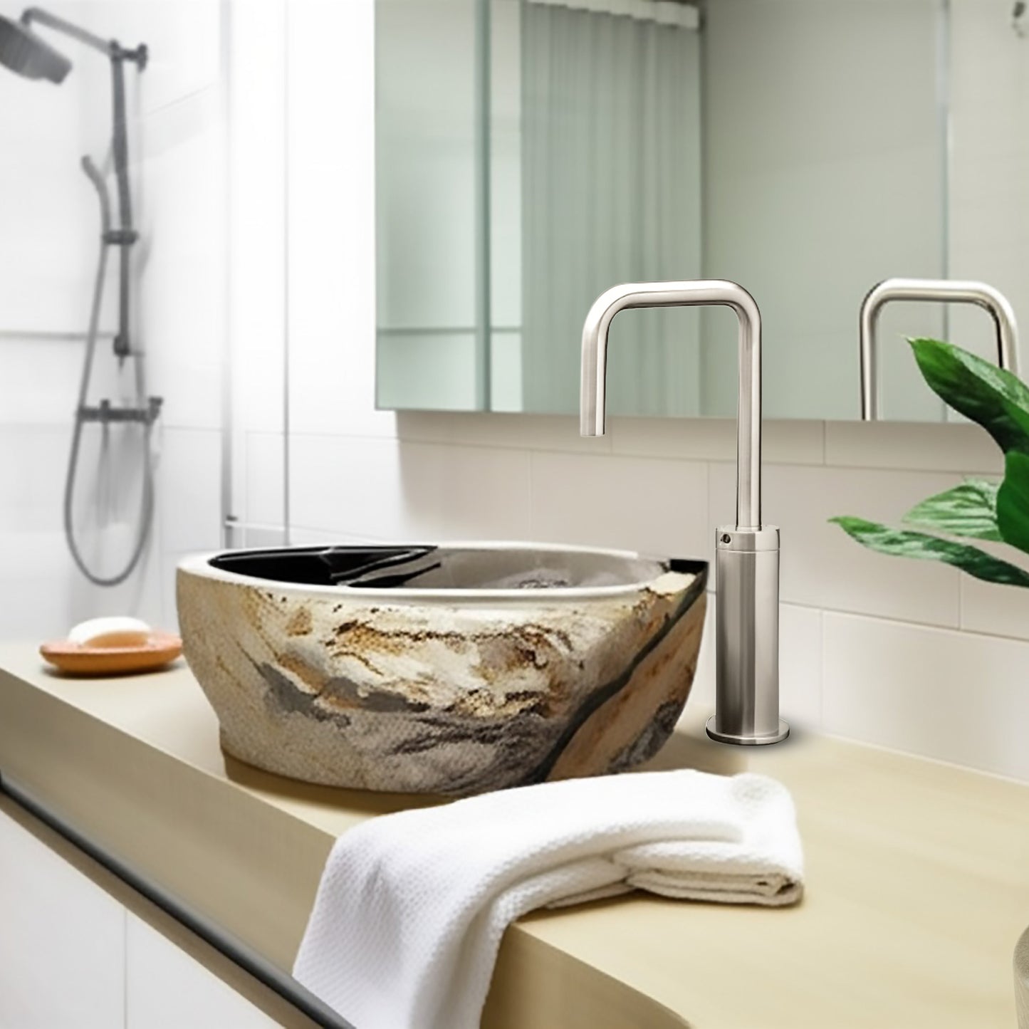 FA400-1206 Hands Free Automatic Faucet for 6" Vessel Sinks