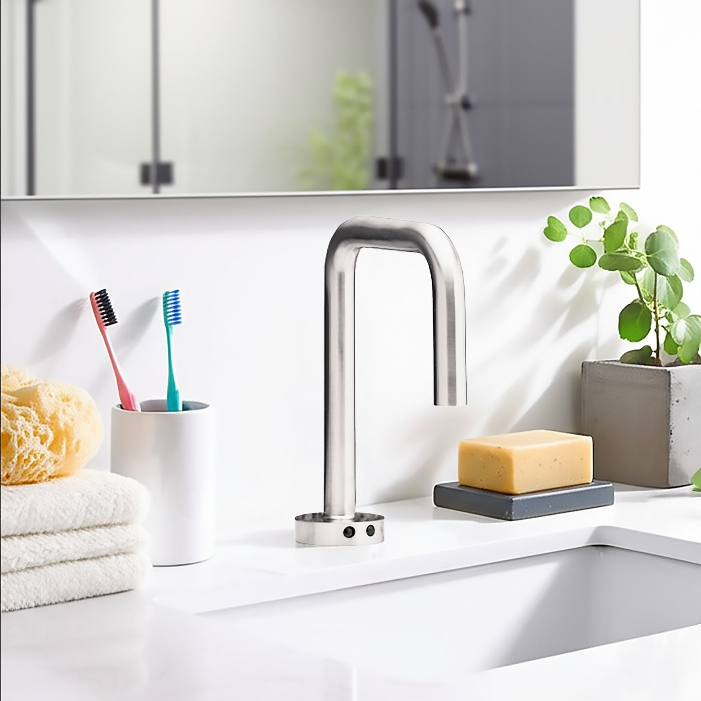 FA400-1200 Ultra Modern Automatic Faucet Series