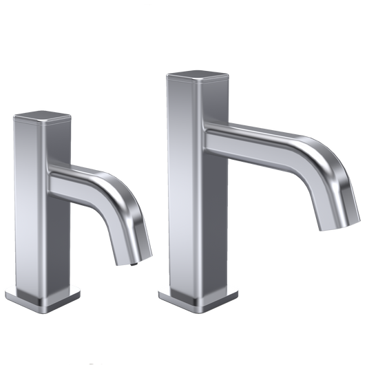 MP3460 Automatic Hands-Free Faucet with 6” Spout Reach and Automatic Soap Dispenser with 32oz. Bottle