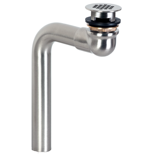 A-13800 Offset Grid Drain WITH Overflow