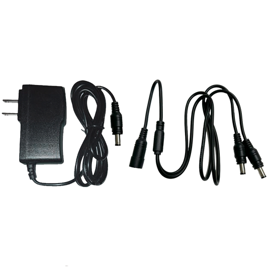 A-19500 A/C Adapter with "Y" Connection for ALL MP's, TiO's & OTC200-210 Series