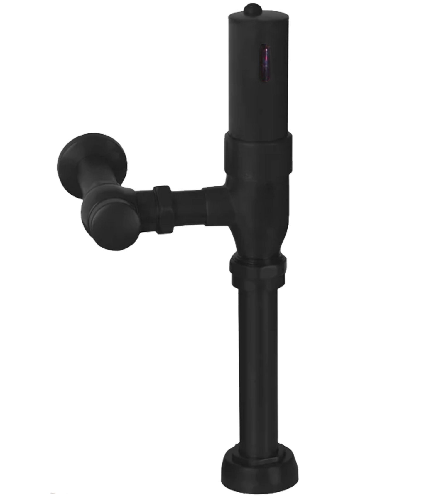 ATV-2 Hands Free TOILET Flush Valve in Matte Black