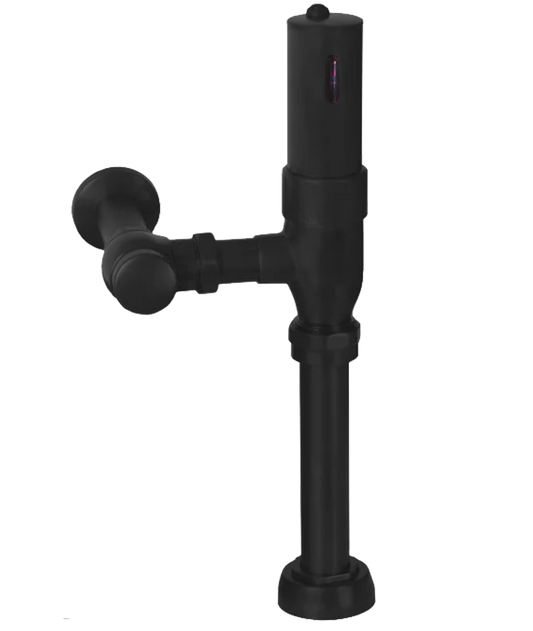 ATV-2 Hands Free TOILET Flush Valve in Matte Black