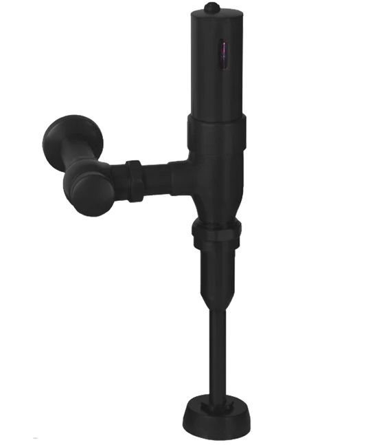 AUV-2 Automatic, Electronic Sensor (Hands free) URINAL Flush Valve in Matte Black