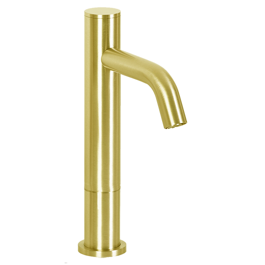 FA-3263 Automatic Faucet with 6” Spout Reach and 3” Riser in Satin Brass