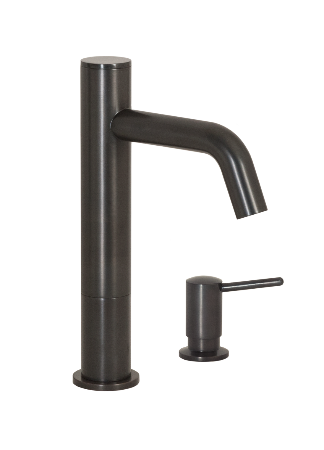 FA-3263S Automatic Faucet with 6” Spout Reach, 3” Riser and Manual Soap Dispenser in Oil Rubbed Bronze