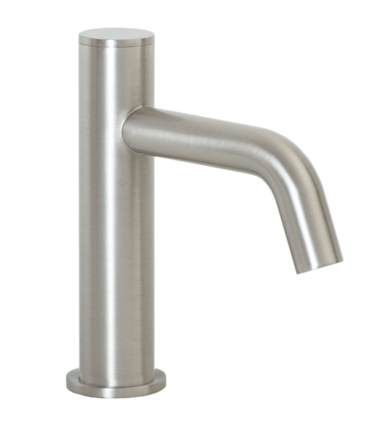 FA-3260 Automatic Faucet with 6” Spout Reach in Satin Nickel