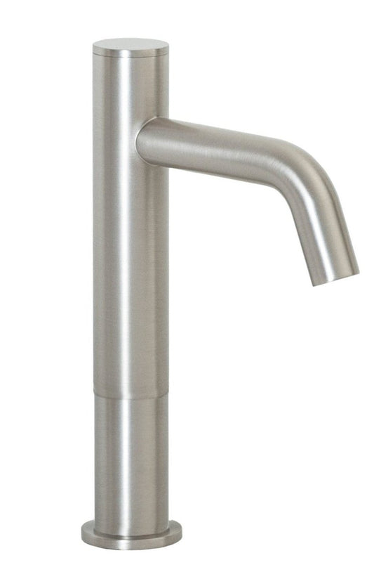 FA-3263 Automatic Faucet with 6” Spout Reach and 3” Riser in Satin Nickel