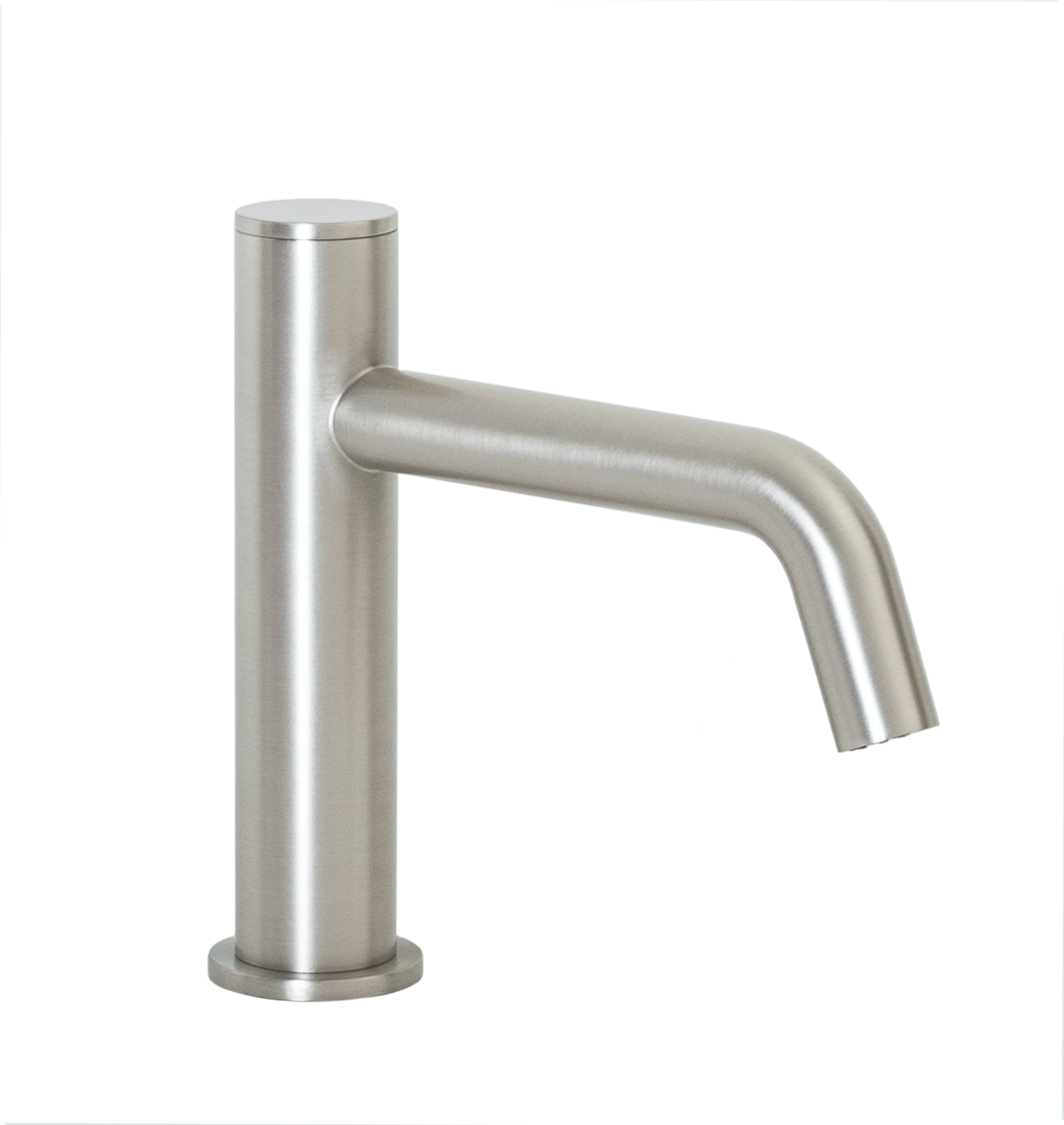 FA-3280 Automatic Faucet with 8” Spout Reach in Satin Nickel