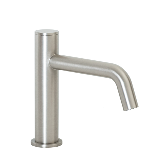 FA-3280 Automatic Faucet with 8” Spout Reach in Satin Nickel