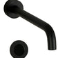 FA43-124 Wall Mounted Automatic Sensor Faucet in Matte Black