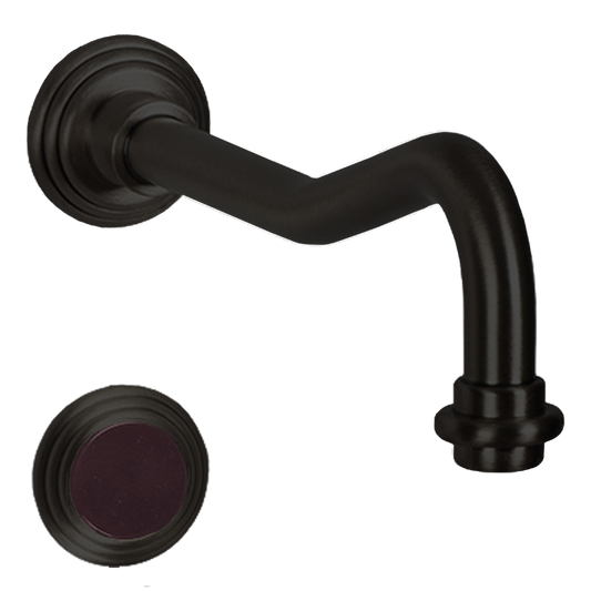 FA43-129 Wall Mounted Automatic Sensor Faucet in Matte Black