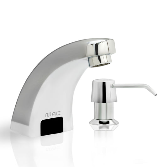 FA444-12S MAC Automatic Touchless Faucet with Manual Soap Dispenser