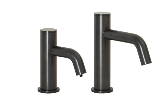 MP3260 Automatic Hands-Free Faucet with 6” Spout Reach and Automatic Soap Dispenser with 32oz. Bottle in Oil Rubbed Bronze