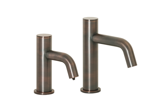 MP3260 Automatic Hands-Free Faucet with 6” Spout Reach and Automatic Soap Dispenser with 32oz. Bottle in Venetian Bronze