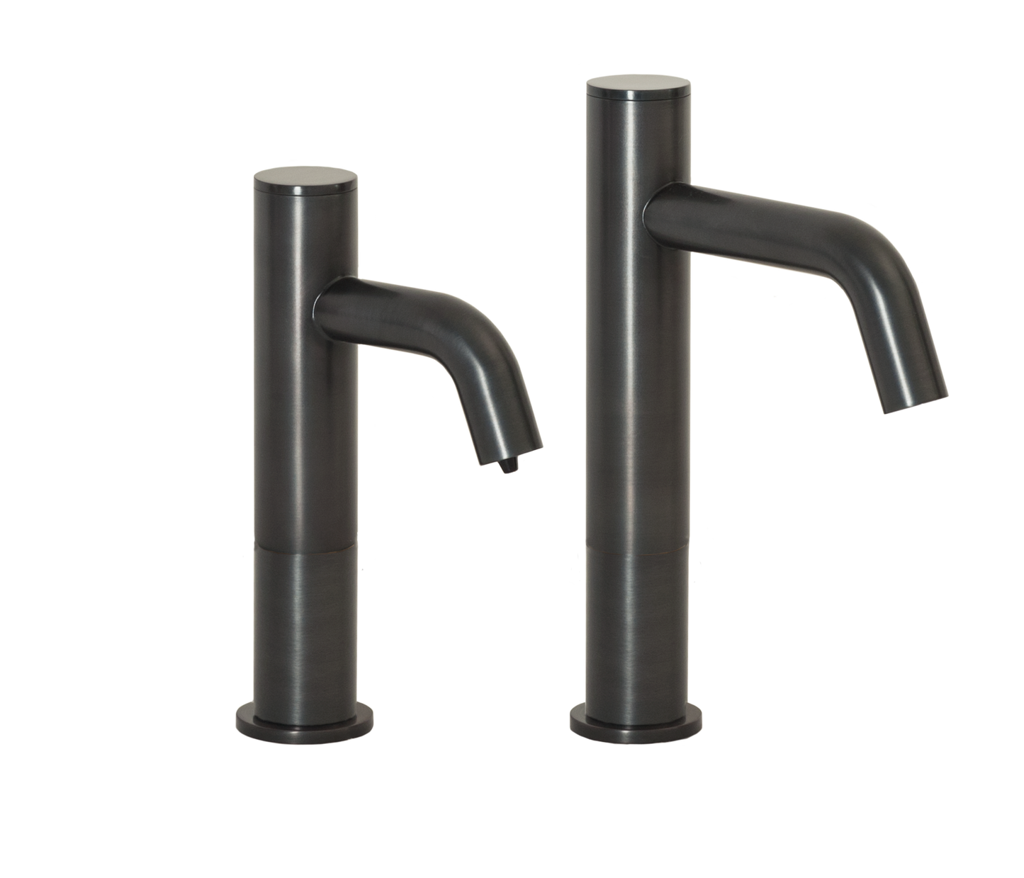 MP3263 Automatic Hands-Free Faucet with 6” Spout Reach, 3” Riser and Automatic Soap Dispenser with 32oz. Bottle in Oil Rubbed Bronze