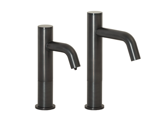 MP3263 Automatic Hands-Free Faucet with 6” Spout Reach, 3” Riser and Automatic Soap Dispenser with 32oz. Bottle in Oil Rubbed Bronze