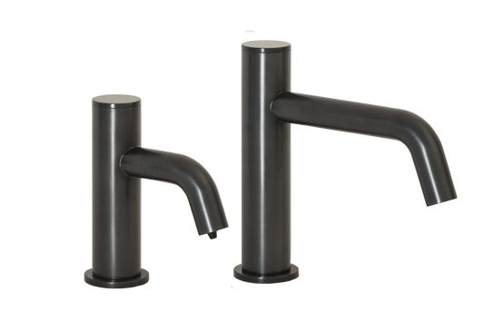 MP3280 Automatic Hands-Free Faucet with 8” Spout Reach and Automatic Soap Dispenser with 32oz. Bottle in Oil Rubbed Bronze