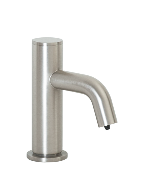 PYOS-3200 Automatic Hands-Free Soap Dispenser with 32oz. Bottle in Satin Nickel