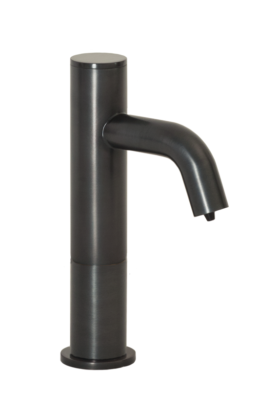 PYOS-3203 Automatic Hands-Free Soap Dispenser with 3” Riser and 32oz. Bottle in Oil Rubbed Bronze