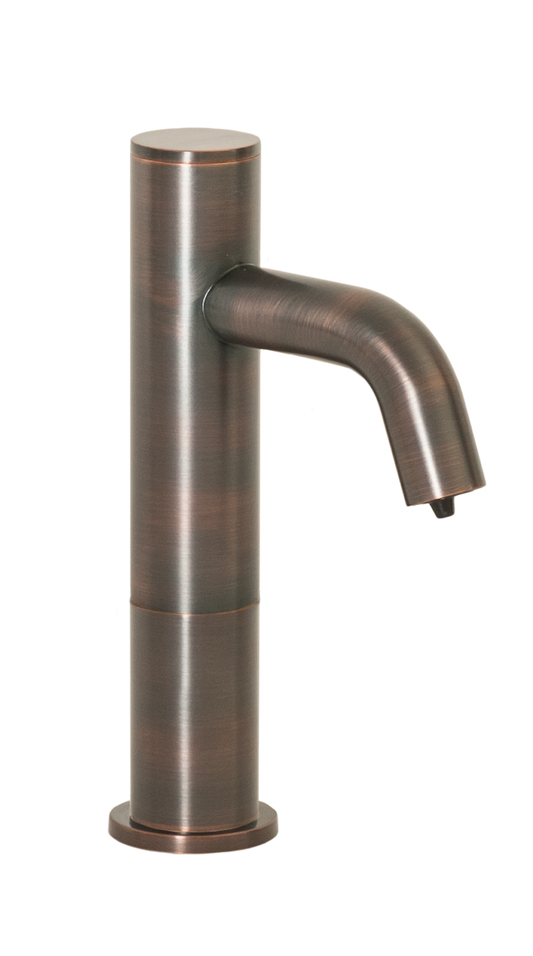 PYOS-3203 Automatic Hands-Free Soap Dispenser with 3” Riser and 32oz. Bottle in Venetian Bronze
