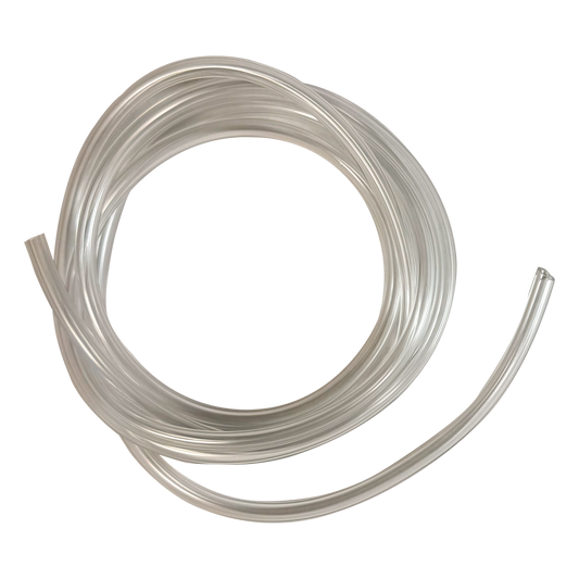R-31880-25  5' Clear Hose only for ALL PYOS