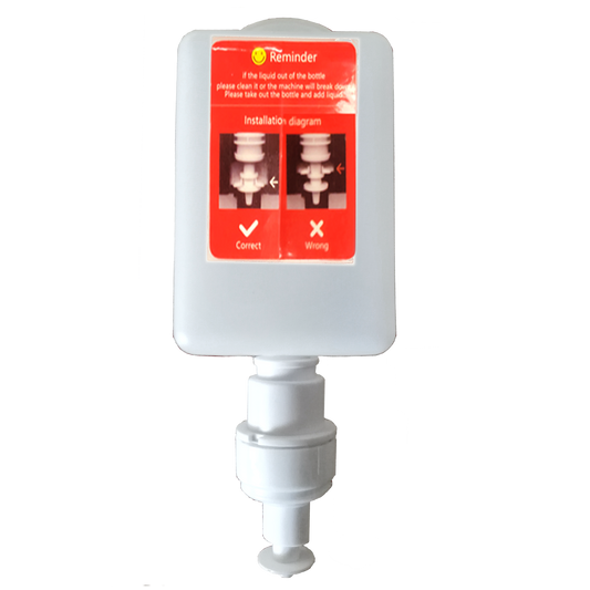 R-49023 Soap Pump with Bottle for ASD-23 FOAM SOAP