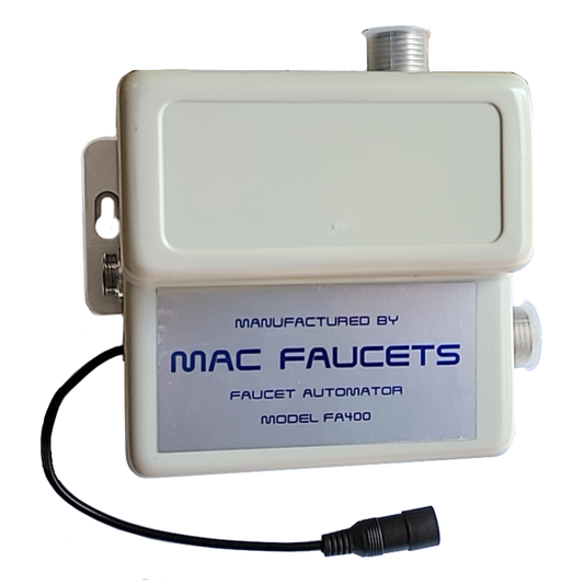 R-49400 Automator with Batteries & Pigtail Plug for A/C Adapter Connection for All FA400 Faucets
