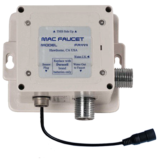 R-49444 Automator with Batteries & Pigtail Plug for A/C Adapter Connection for All FA444 Faucets