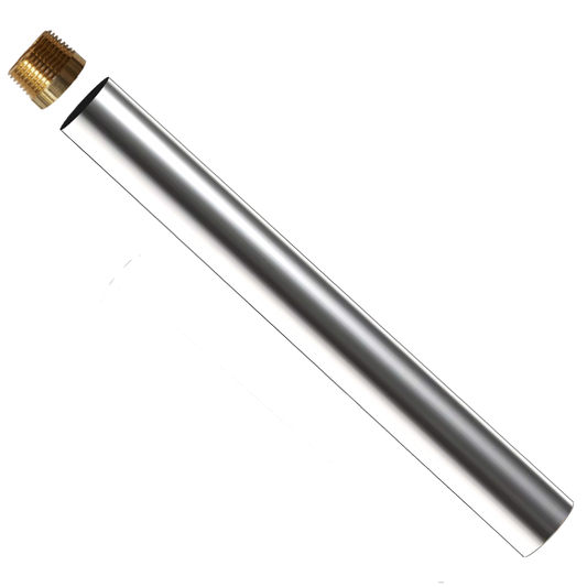 R-65112-EX  12" Extended Sleeve Tube only for 1" TOILET Flush Valve