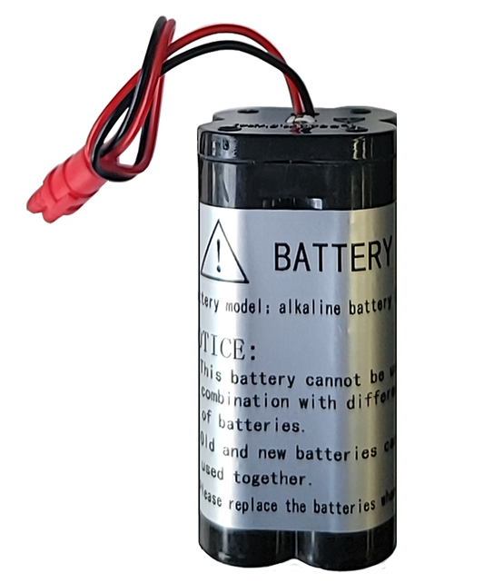 R-65200  Battery Pack (4 AA Batteries) for ATV-2 & AUV-2 Flush Valves