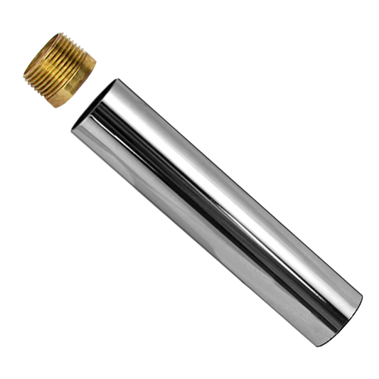 R-65500-EX  6" Extended Sleeve Tube for 1" TOILET Flush Valve