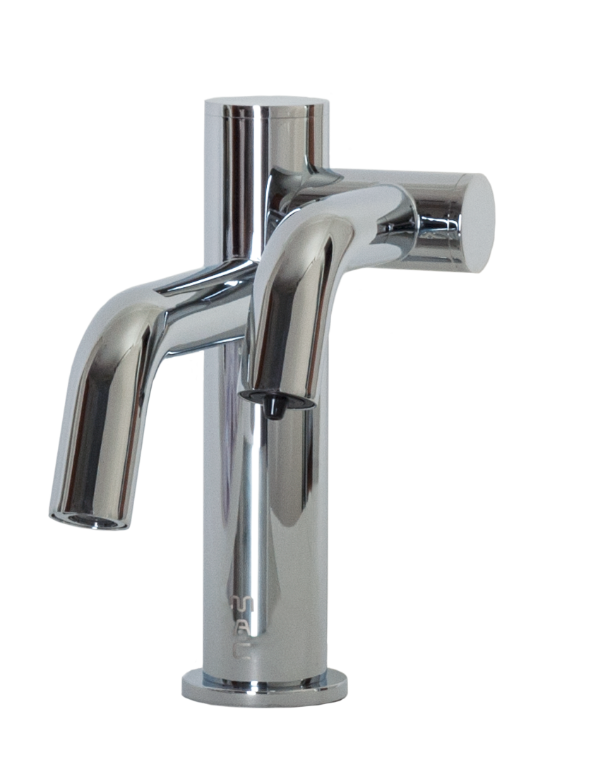 TiO-32 Two-in-One Automatic Faucet and Automatic Soap Dispenser with 32oz Bottle