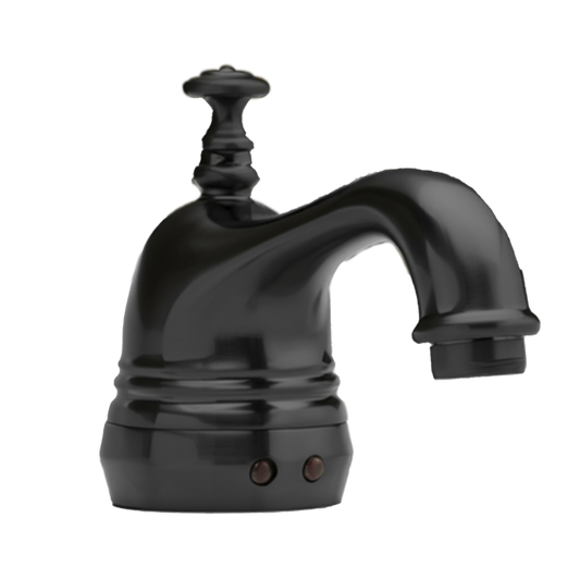FA400-103 Euro-Designer Style Automatic Faucet in Matte Black