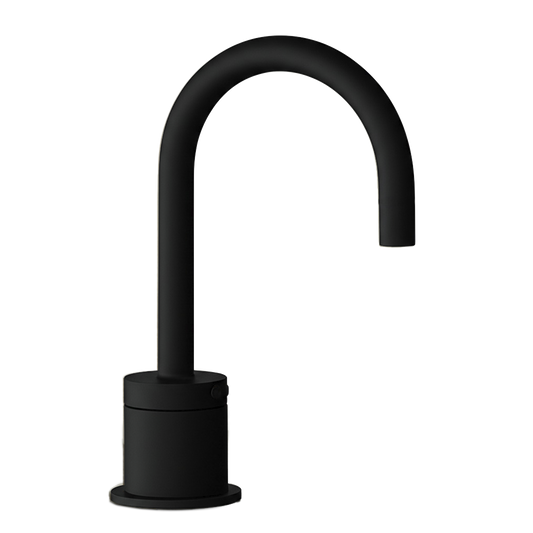 FA400-1102 Hands Free Automatic Faucet for 2 Inch Vessel Sink in Matte Black