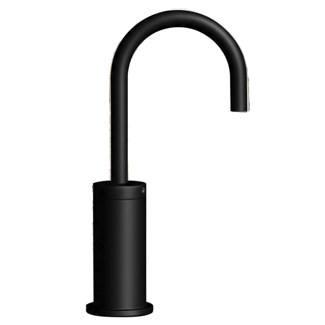 FA400-1105 Hands Free Automatic Faucet for 5 Inch Vessel Sink in Matte Black