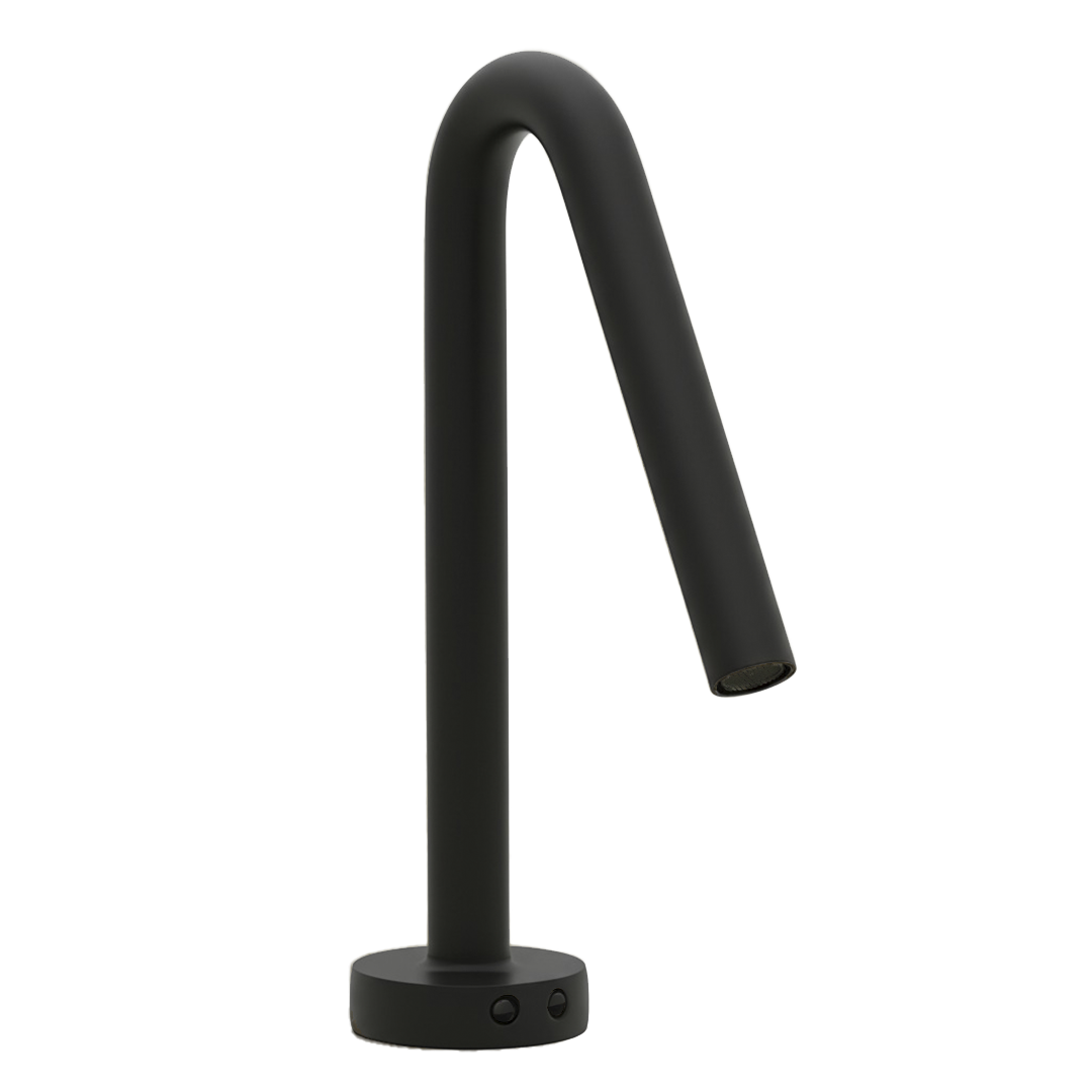 FA400-1400 Ultra Modern Automatic Faucet Sleek & Minimalist Series in Matte Black