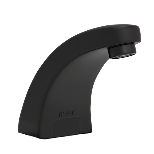 FA444-12 MAC Automatic Touchless Faucet in Matte Black