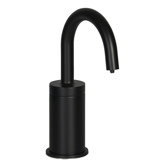 PYOS-1104 Sensor Soap Dispenser for Vessel Bowl Sinks in Matte Black