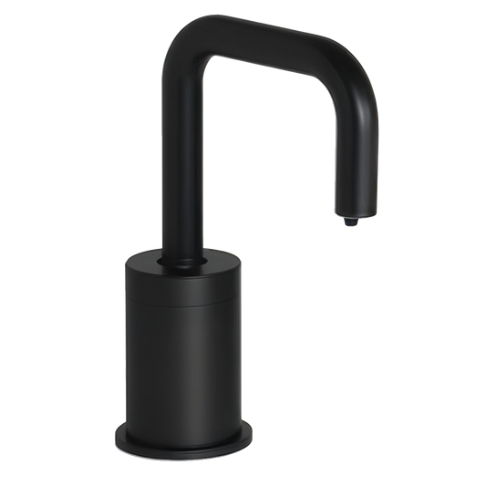PYOS-1203 Automatic Soap Dispenser for Vessel Sinks in Matte Black