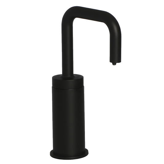 PYOS-1205 Automatic Soap Dispenser for Vessel Sinks in Matte Black