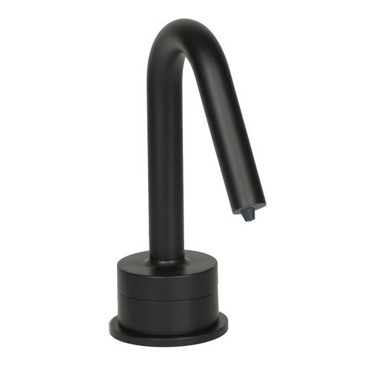 PYOS-1402 Electronic Soap Dispenser for Vessel Sinks in Matte Black
